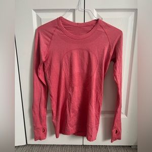 Lululemon Swiftly Tech Long Sleeve